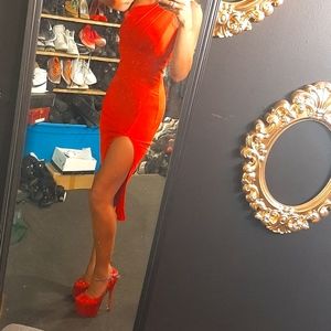 Dress and pumps